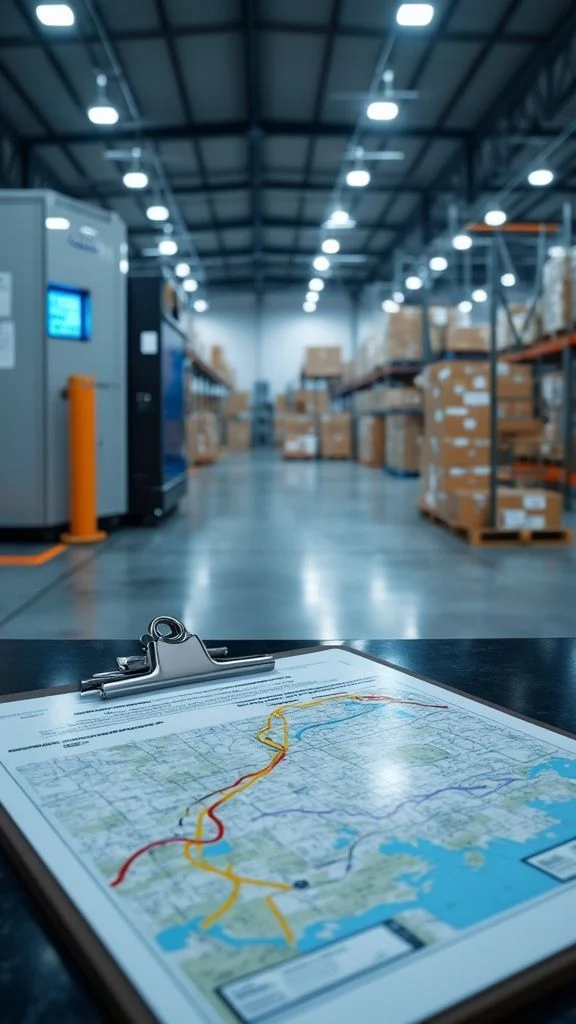 Last-mile delivery and tracking through our integrated platform